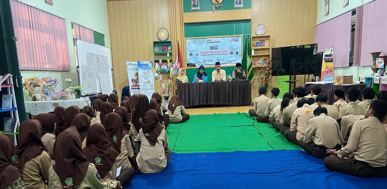 BRUS MTsN 9 Bantul Sesi Ketiga Resmi Ditutup, Kegiatan Berjalan Lancar dan Penuh Makna